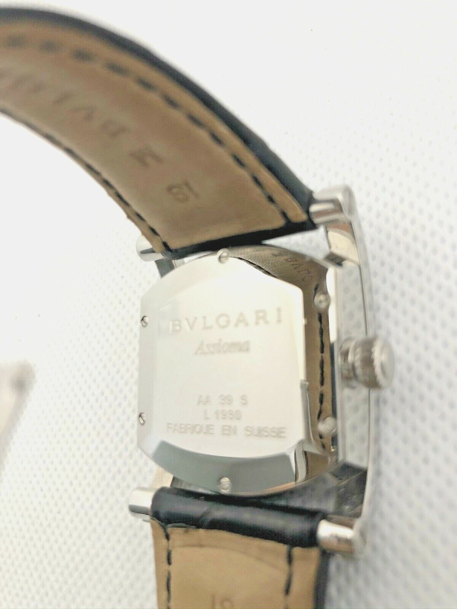 Bvlgari Assioma Ladies AA39S | eBay