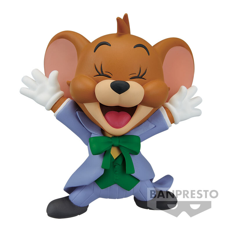 Banpresto TOM AND JERRY FIGURE COLLECTION as BATMAN WB100th