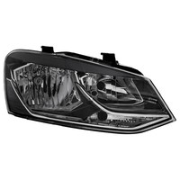 Halogen Scheinwerfer Frontscheinwerfer Rechts H7/ H7 FüR VW Polo