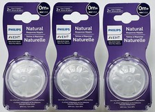 Avent Natural Response 0m Flow 2 Nipples 2 Pack - New Set Of Three