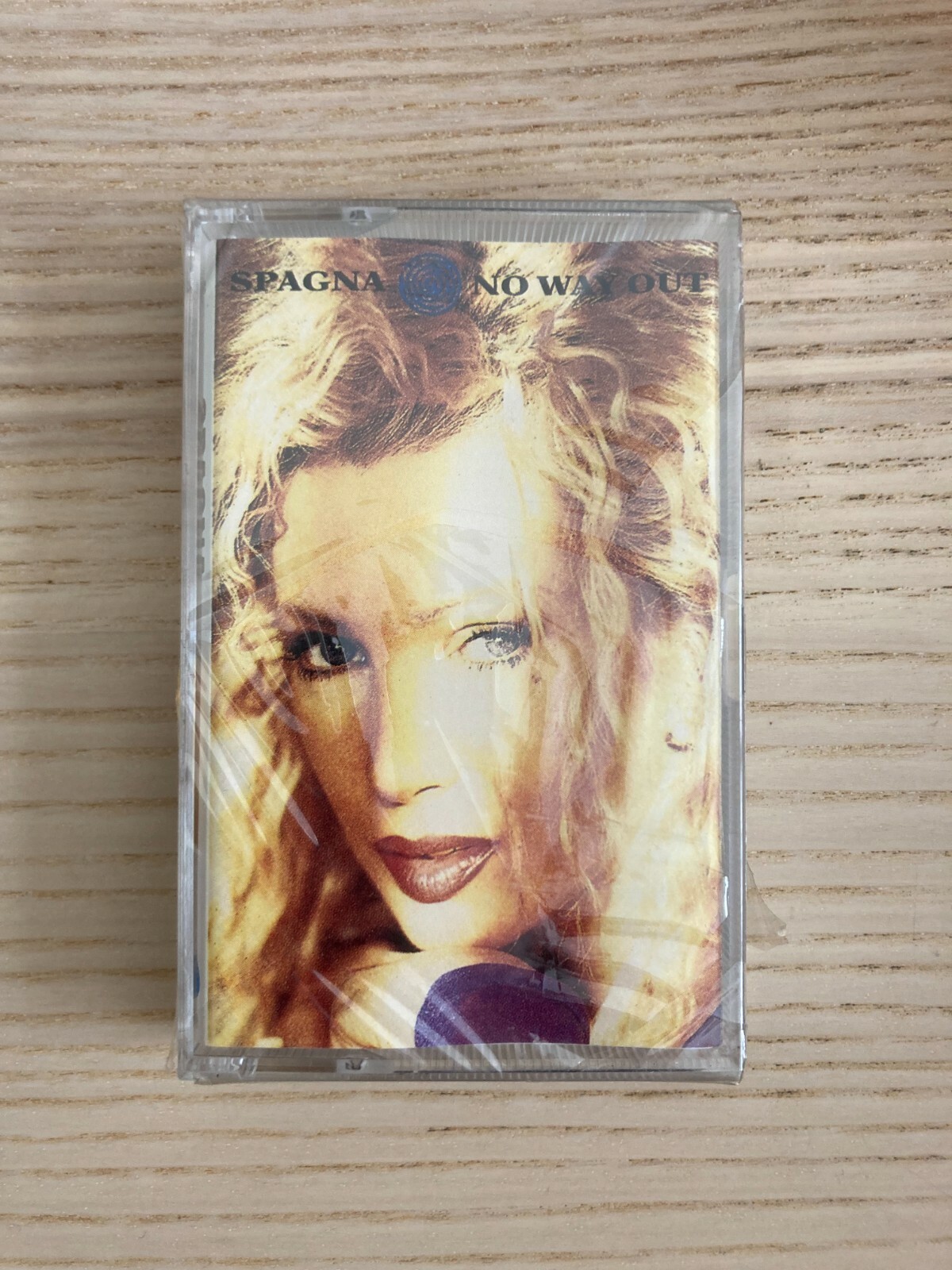 Ivana Spagna _ No Way Out _ MC K7 Musicassetta Tape Chrome _ 1991 Epic SIGILLATA