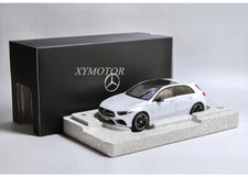 Norev 1:18 Benz A-Klasse A200 W177 2018 Diecast Model Car Toys Gifts White/Gray