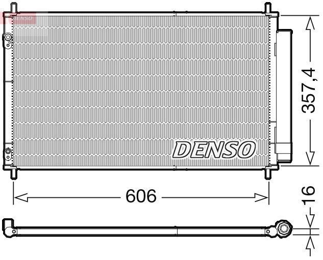 Fits DENSO DCN50058 condenser YARIS 12-.. - Image 6