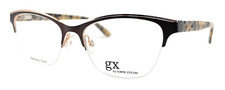 GX by GWEN STEFANI - GX068 BRN 52/17/140 - BROWN GOLD - NEW Authentic EYEGLASSES