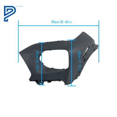 Front Driver Side Bumper Cover LH For Chevy Trailblazer (Except RS