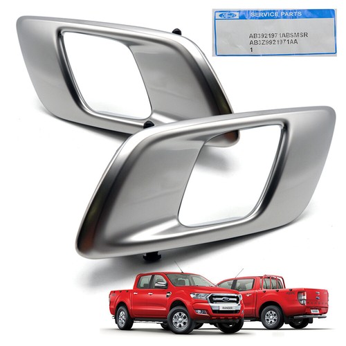 Front Lh+Rh Inner Handle Hand Door For Ford Ranger Wildtrak 2012 - 2018 - Picture 2 of 8
