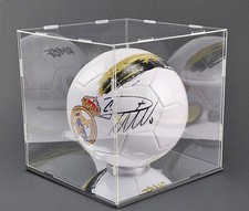 Cristiano Ronaldo Real Madrid F.C.  ball Hand Signed COA Free shipping worldwide
