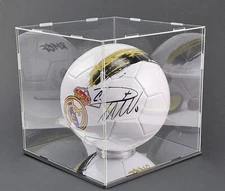 Cristiano Ronaldo Real Madrid F.C.  ball Hand Signed COA Free shipping worldwide