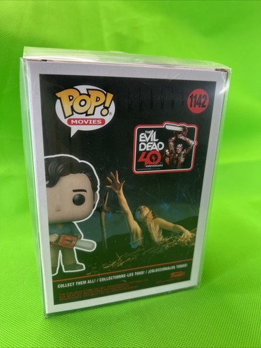 Funko Pop Ash Vinyl Action Figure - 1142 In Protector - Picture 3 of 6