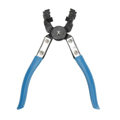 Ergonomic Hose Clamp Plier Angled Soft-Grip Handle Perfect for Tight Space