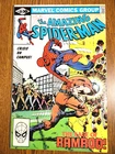 Amazing Spider-man #221 Denny O'Neil Fine+ Ramrod Cover 1st Print Marvel MCU