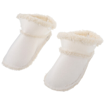 Clog Liners Insert Kids Fur Furry Insoles for Slipper Shoe Child
