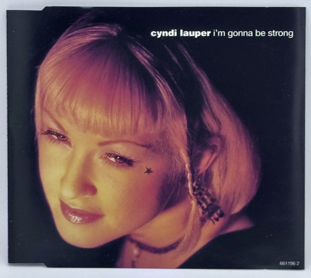 I'm Gonna be Strong by Cyndi Lauper CD Single 1994 Epic Records