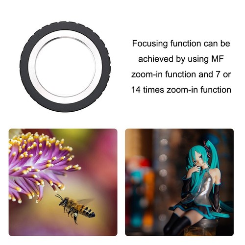 Adaptador de lente M39-EOS M para lente Lecia L39 M39 a cámara sin espejo EOS-M EF-M - Imagen 7 de 7