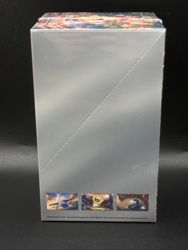Pokemon TCG S-Chinese Fearless Terastal CSV3C Slim Booster Box Sealed 2025 New - Picture 4 of 12