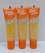 Covergirl Lipslicks Smoochies Sizzle Lip Gloss - 530 Firecracker - Lot of 3