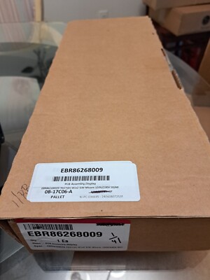 LG Dryer Interface Board EBR86268009 / EBR86268005 – Genuine Replacement Part