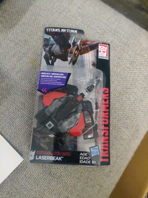 authentic Transformers Titans Return laserbeak - Main Image