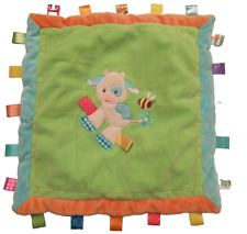 Taggies Cow Lovey Signature Collection Mary Meyer Baby Security Blanket Satin