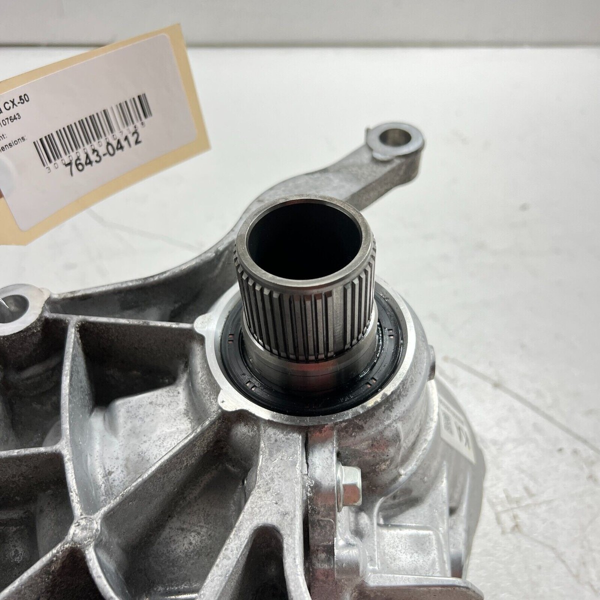 2023 MAZDA CX-50 AWD FRONT TRANSFER CASE DIFFERENTIAL 15K