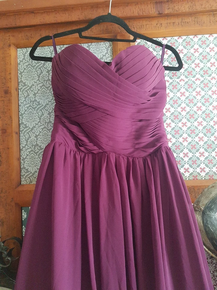 Grace Karin wedding/evening dress size 8.prom.bridesmaid.maxi. - Image 2 of 4