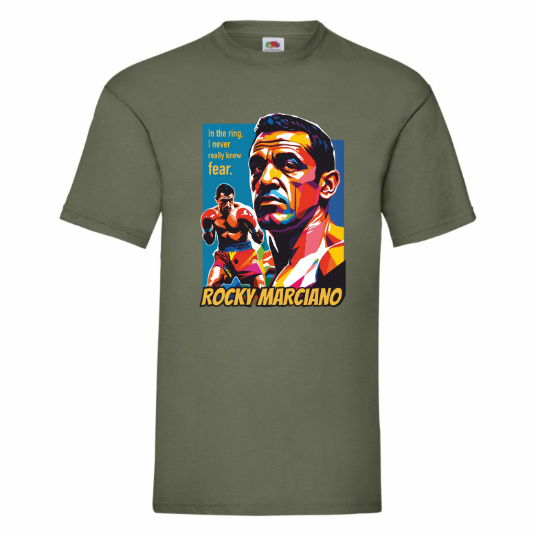 Rocky Marciano Men's Boxing T Shirt Small-2XL UK