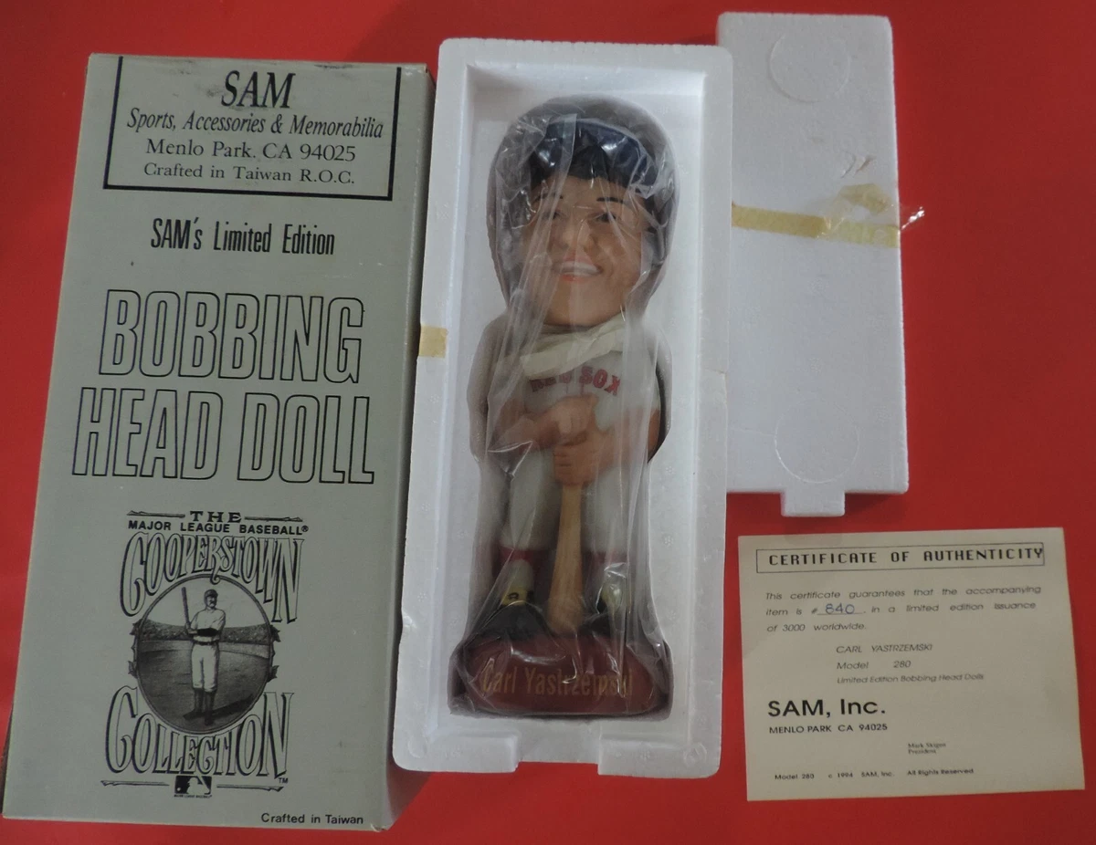 SAM’s Bobbing Head Doll 1995 LE カルリプケンAL SAM's Bobbing Head Doll 1995 LE カルリプケンAL Sam's Limited
