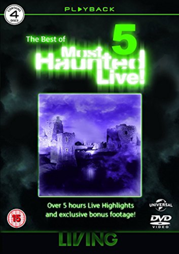 Most Haunted Live: 5 DVD Sports (2008)