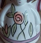 RUSS BERRIE Ceramic Hand-painted Messenger of Light LOVE Angel Bell Ornament NWT — photo 4