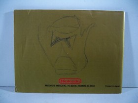 K24i00072 LEGEND OF ZELDA CON SCATOLA E MANUALE NO MAPPA 1987 NES NINTENDO ORIGINALE