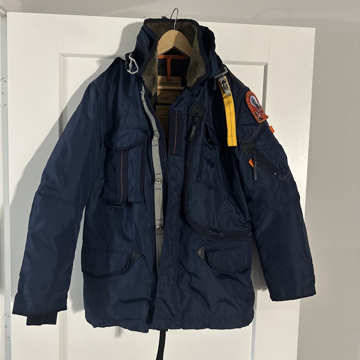 Parajumpers PJ USAF 210 Squadron Jacket Rank 3. Size M | eBay Parajumpers PJ USAF 210 Squadron Jacket Rank 3. Size M | eBay