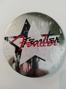 fender belt buckle