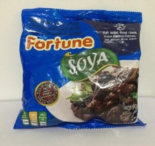 Fortune Teksturowane białko sojowe (odtłuszczone) Ryby Ambulthiyal Smak Mięso sojowe 90g