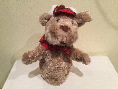 GUND PLUSH BARKLEY SCOTTISH TERRIER PUPPET, 88395, EUC