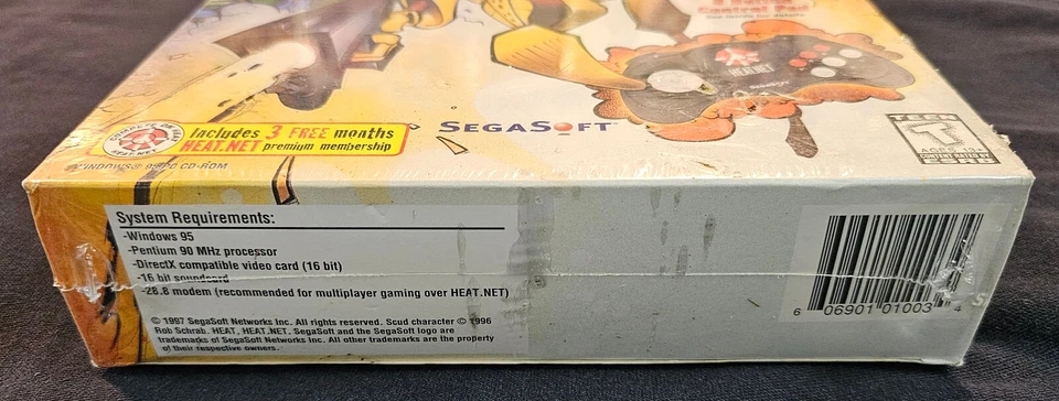 Scud Industrial Evolution - (PC, Windows 95, CD-Rom, 1997) - Sealed! - Image 3 of 4