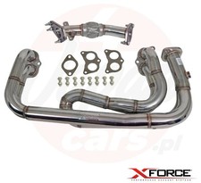 Collettore di scarico testata up-pipe X-FORCE per Subaru WRX STI EJ20