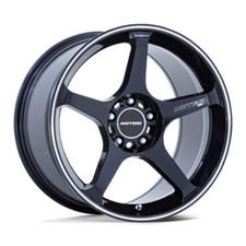 Motegi Racing Battle V Mr159 Obsidian Blue Machined Rim 18x10.5 5x114.35x4.5 25
