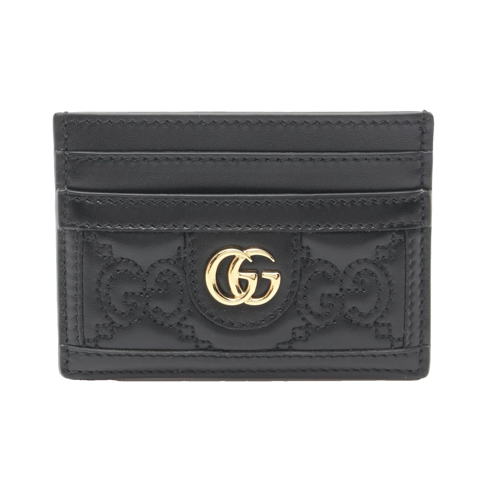 Gucci Men's Leather ID and Badge Holders