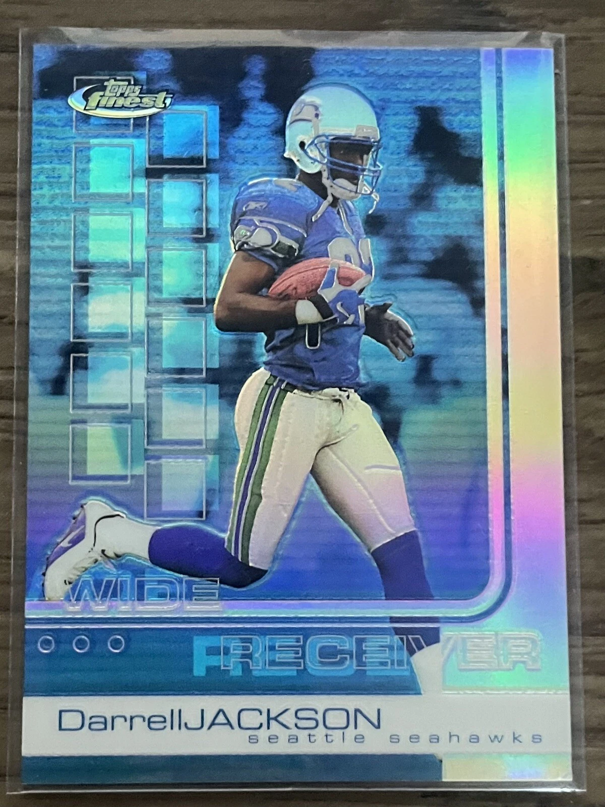 2002 Topps Finest - Refractor #53 Darrell Jackson /250