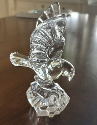 VAL SAINT LAMBERT DESORSS  CRYSTAL EAGLE