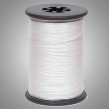 White BCY No. 2X End Serving .013" 150 yrds. Bow String Material Bowstring
