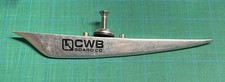 CWB Marius 1.0 Aluminum Wakeboard Fin - 1 Fin