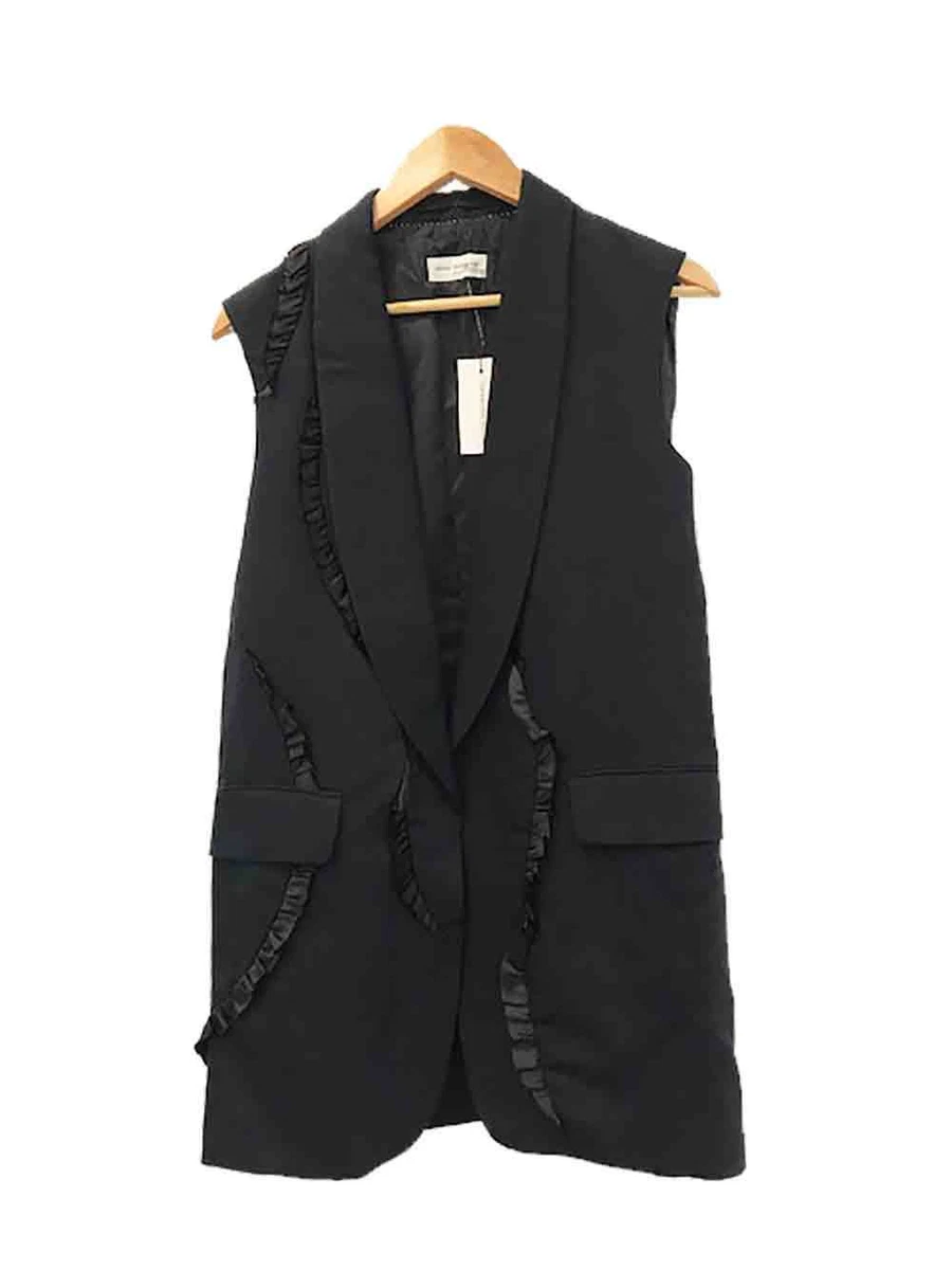Designer BNWT Dries Van Noten Size 8 36 EU Cotton Linen Women s