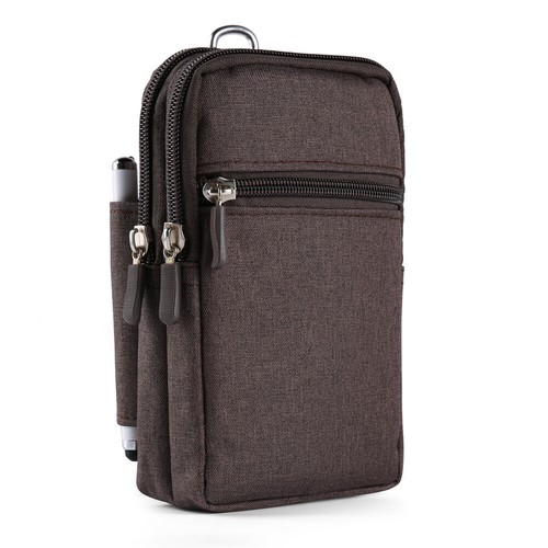 Travel Waist Workout Phone Pouch Belt Clip Case Bag For Google Pixel 9 Pro XL/ 9 - Picture 4 of 22