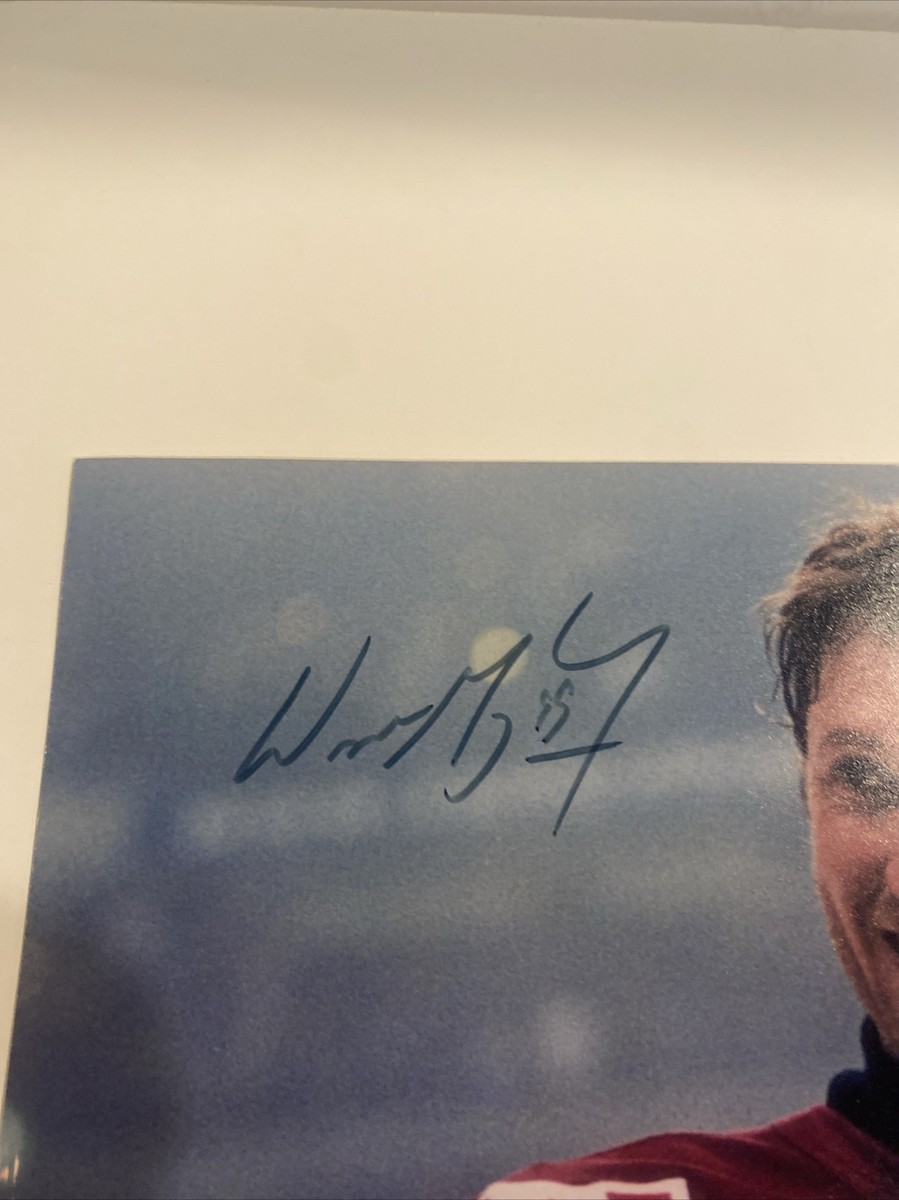 マーシャル Wayne Gretzky Signed MVP AS Game Limited #58/99 8x10 Auto UDA COA