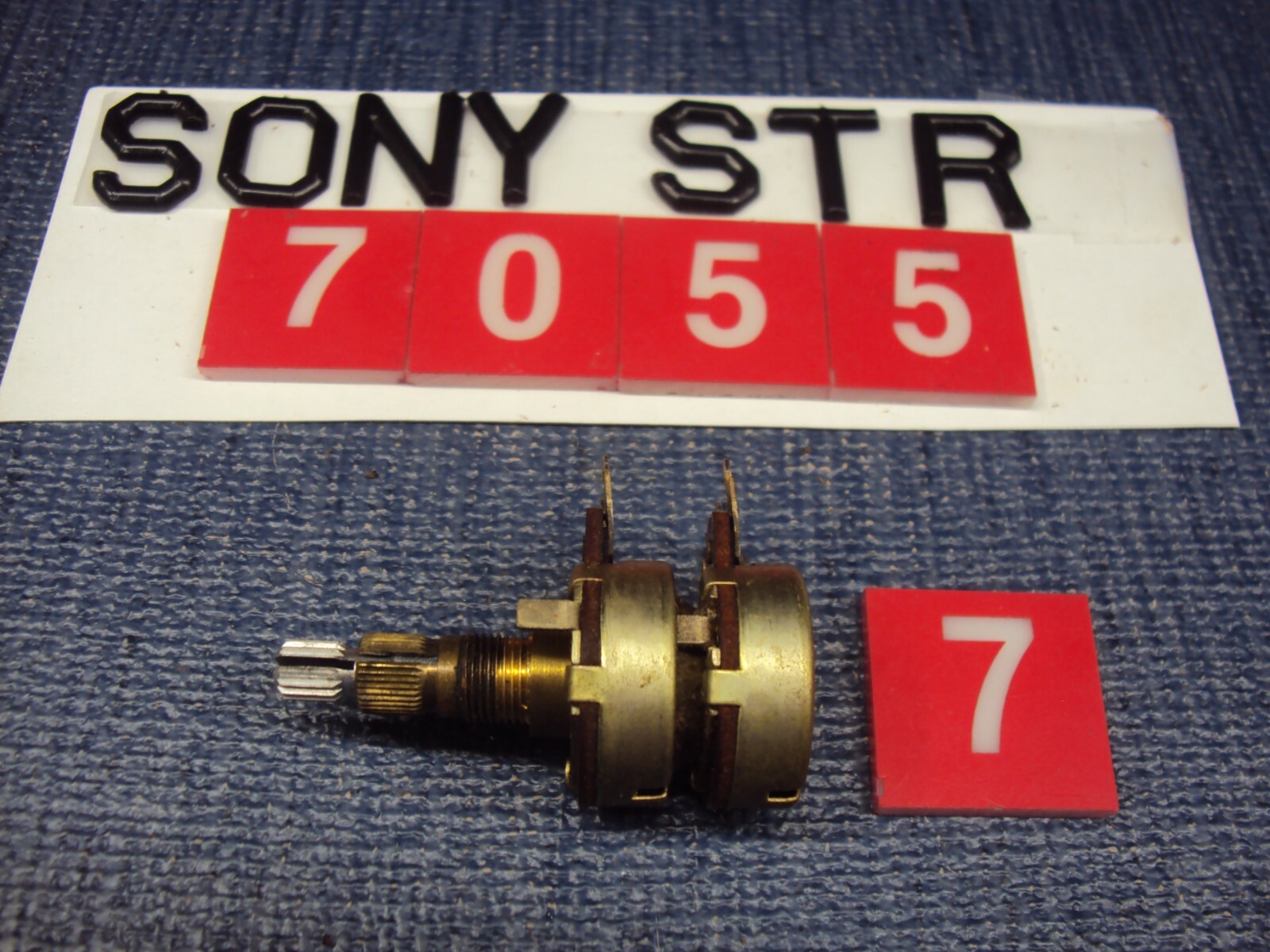 Sony STR 7055 vintage audio equipment - eBay listing photo 3