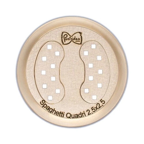 Filière Bronze Spaghetti Quadri Chitarra 2,5x2,5 Häussler PN100, Emma, Lillodue - Photo 3/3