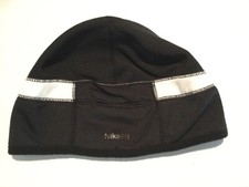 Nike Fit Women  s Beanie Winter Running Cap Black  White