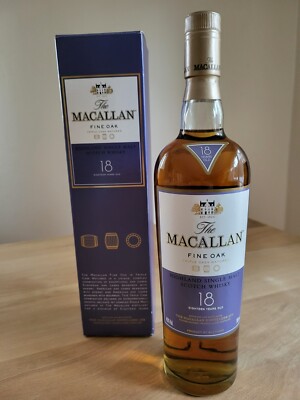 Macallan 18 Fine Oak Triple Cask 1990 / 2008 Single Malt Whisky in OVP