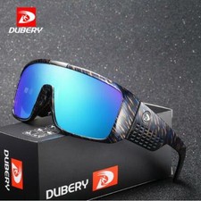 DUBERY Men Women Sunglasses Outdoor Driving Fishing Sport UV400 Glasses